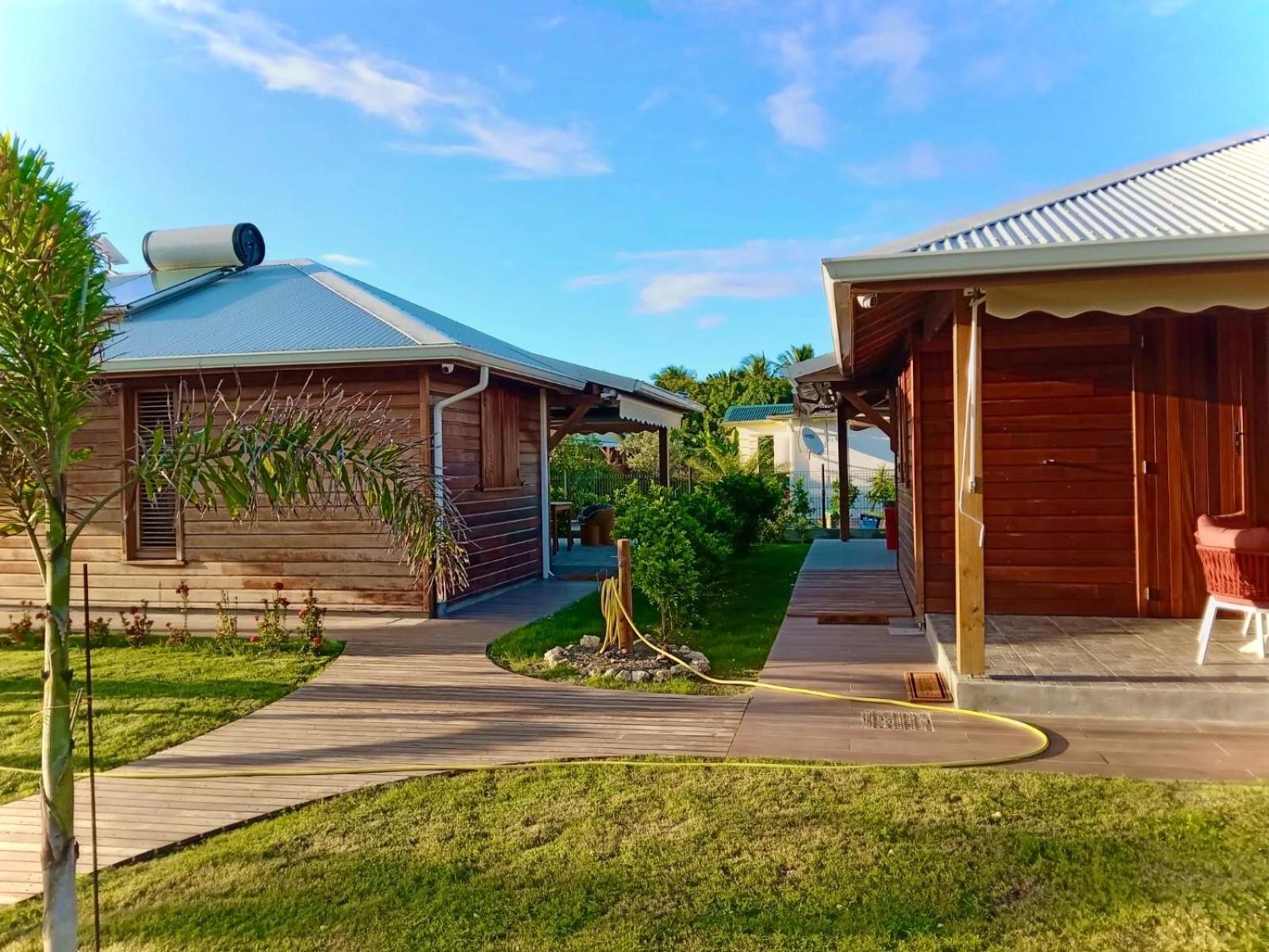 Residence Antilles Bernanoune Le Moule Exterior foto
