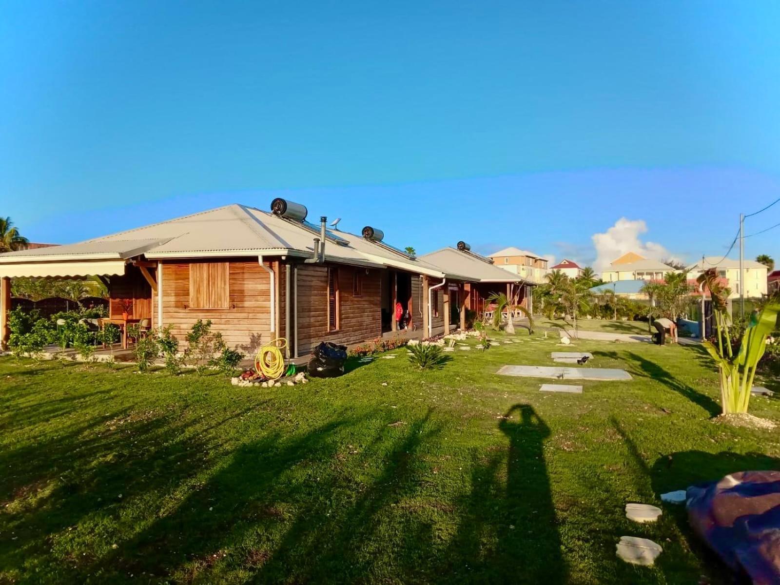 Residence Antilles Bernanoune Le Moule Exterior foto