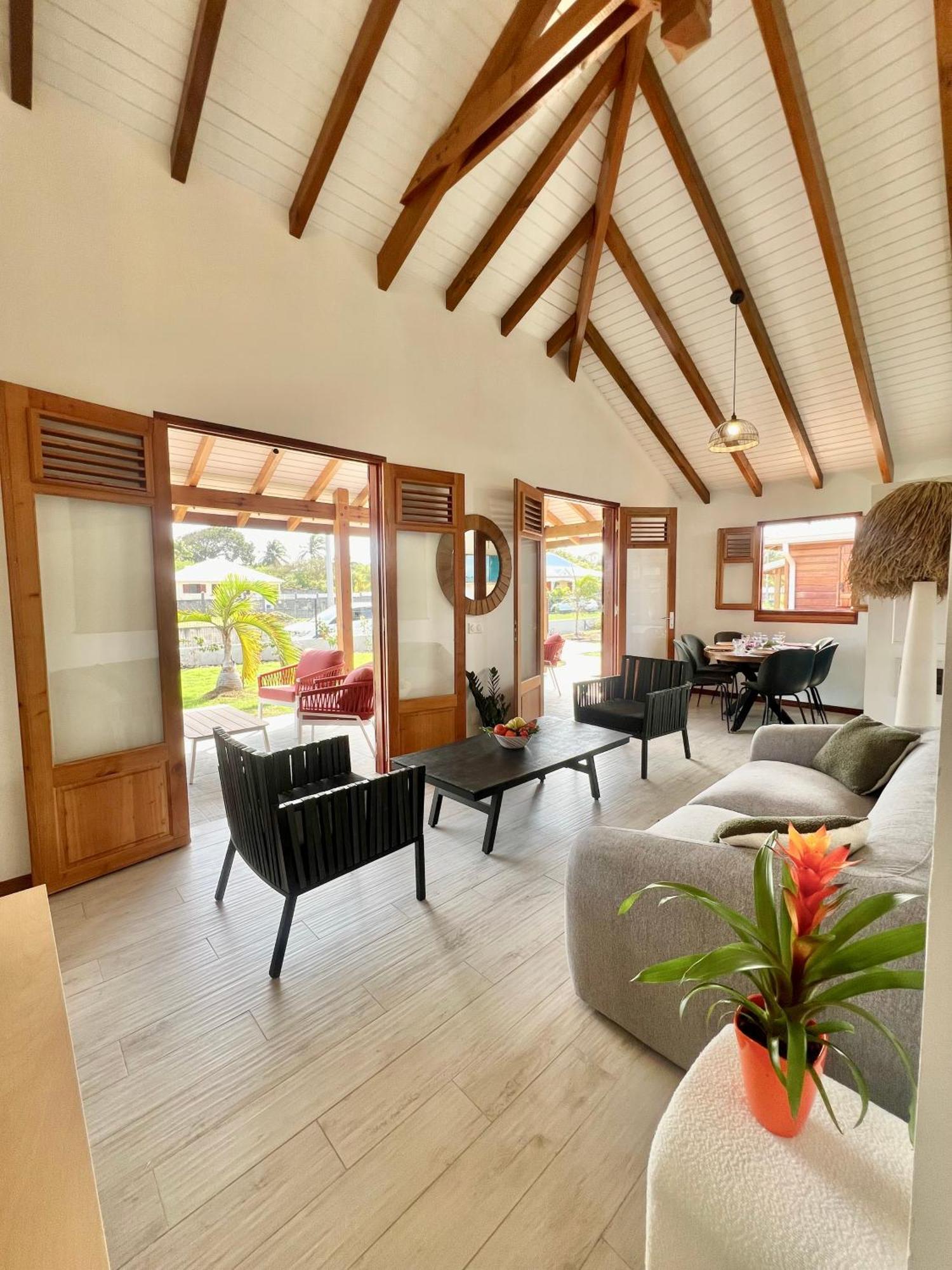 Residence Antilles Bernanoune Le Moule Exterior foto
