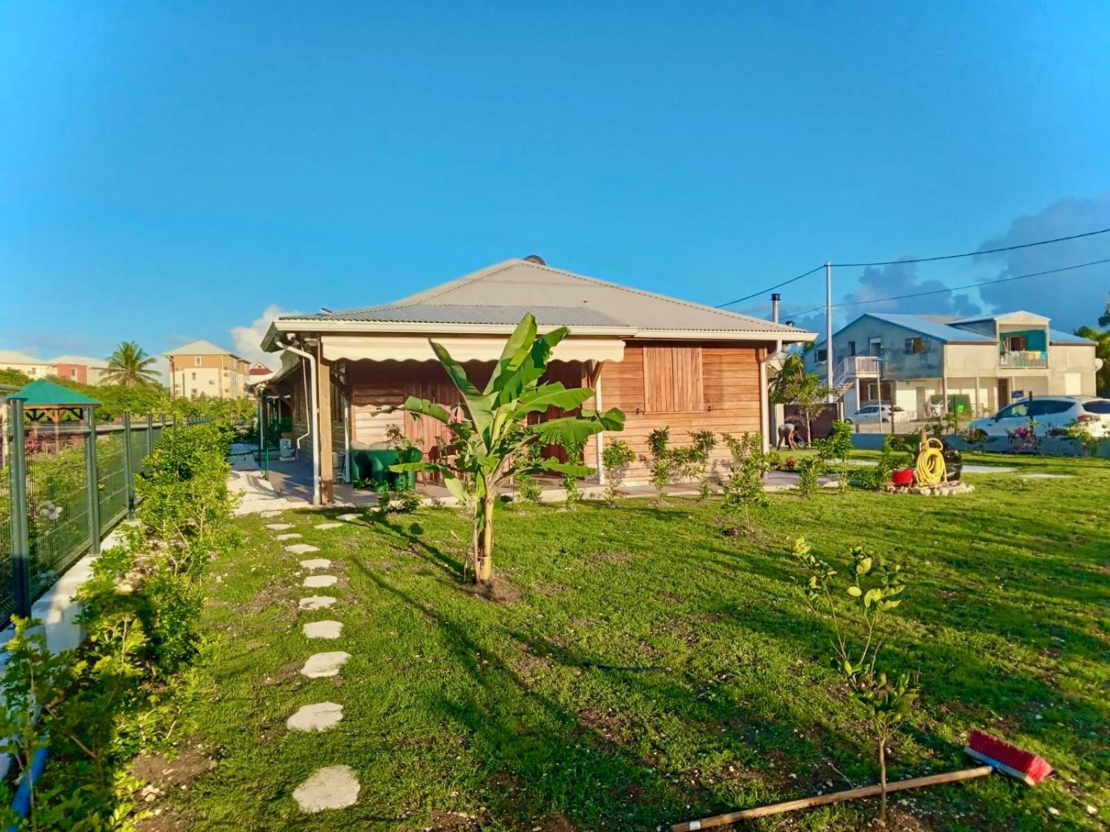 Residence Antilles Bernanoune Le Moule Exterior foto