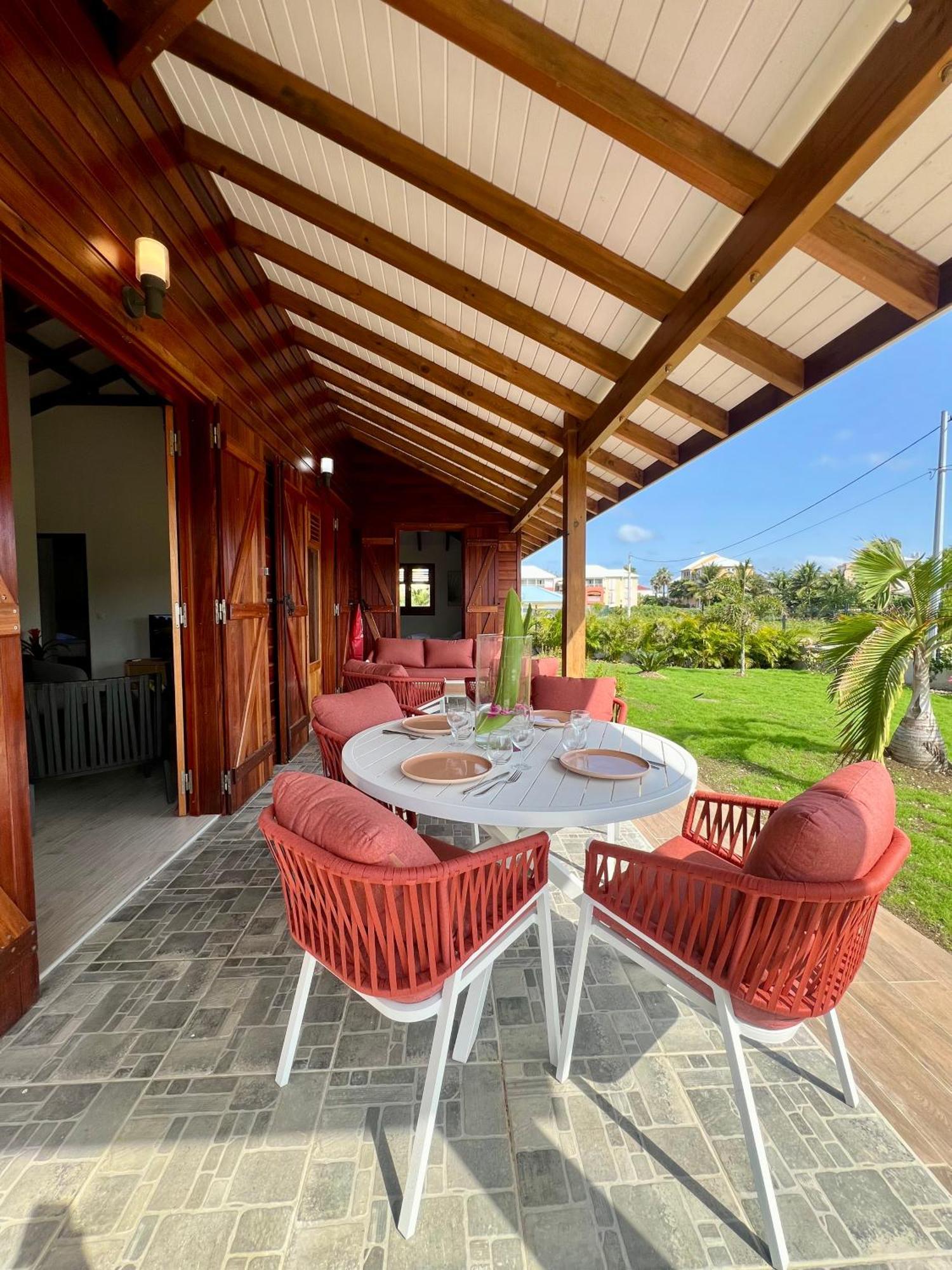 Residence Antilles Bernanoune Le Moule Exterior foto