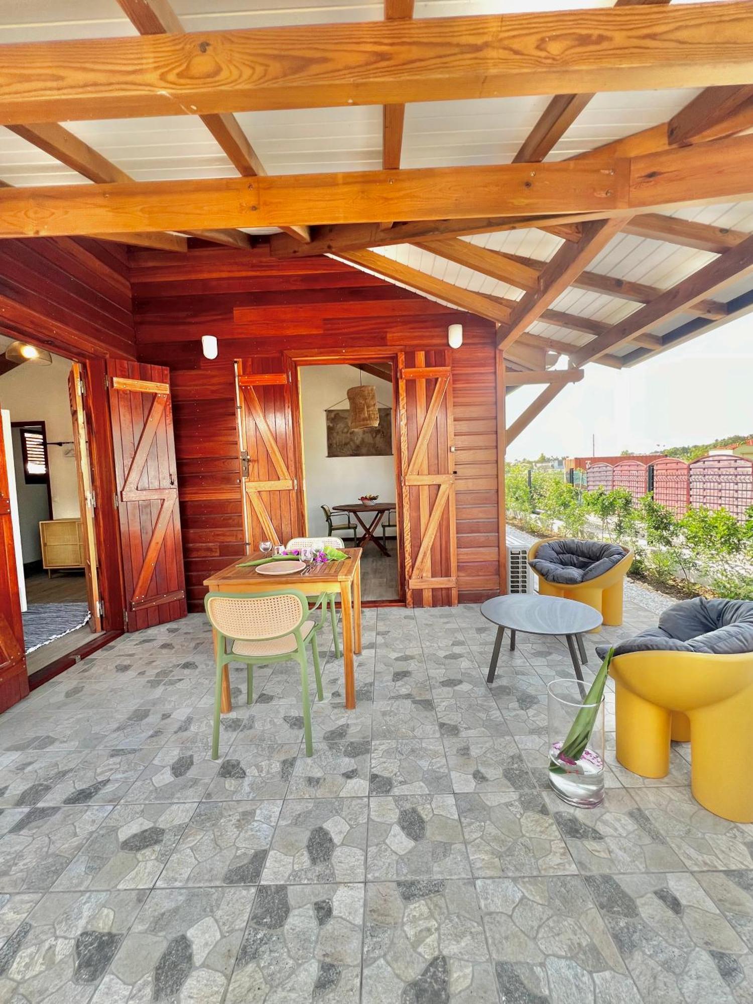 Residence Antilles Bernanoune Le Moule Exterior foto