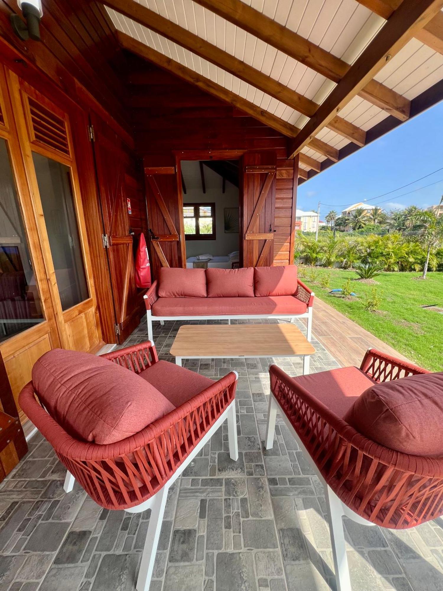 Residence Antilles Bernanoune Le Moule Exterior foto